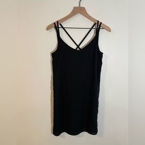 Pink Republic Little Black Dress Spaghetti Strap Size Small Closet Staple Lined